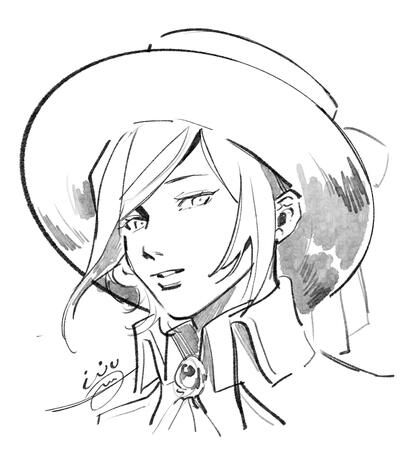 Sketch Headshot (Single) $15+